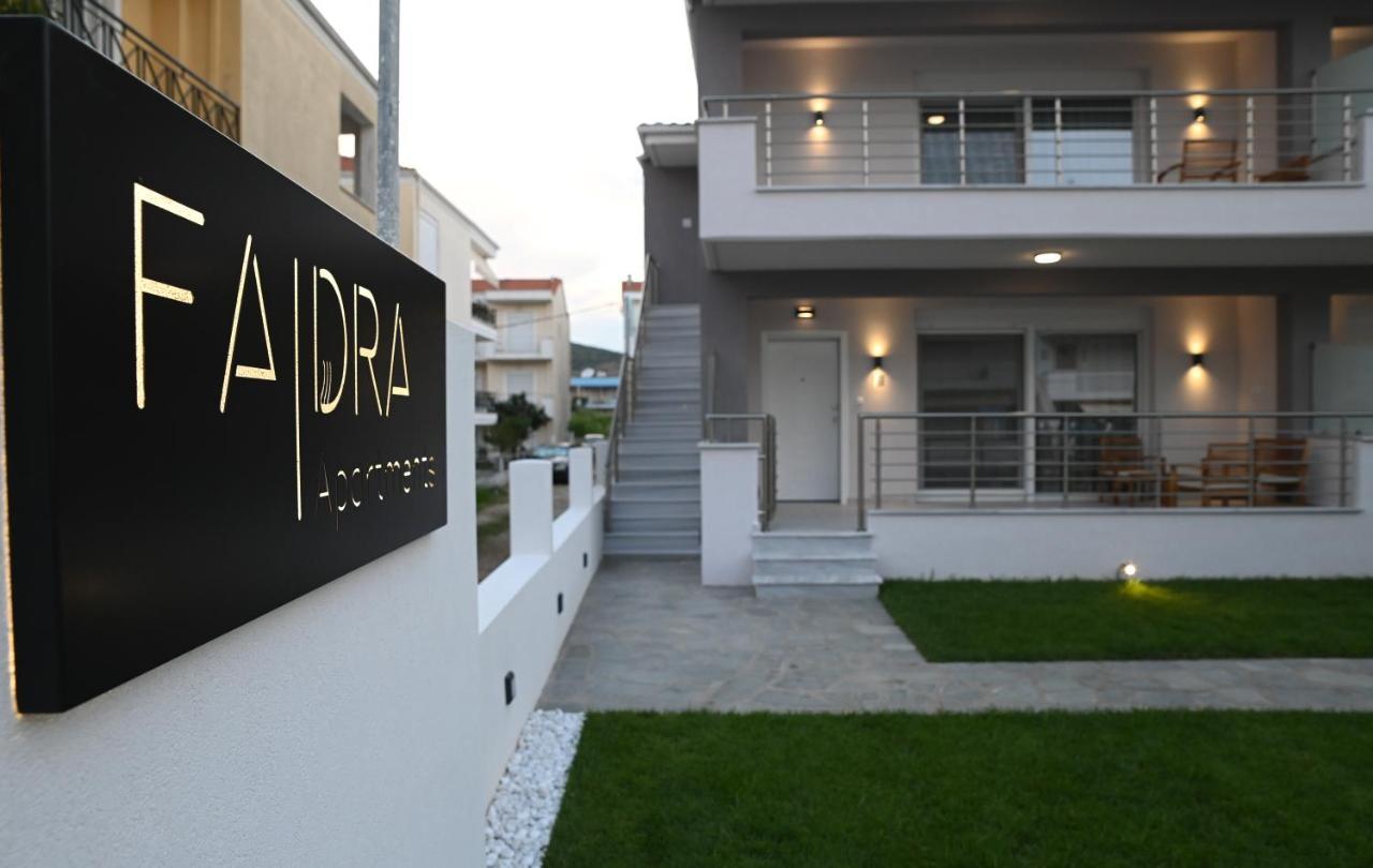 Faidra Apartments Nea Peramos (Macedonia) Exterior foto