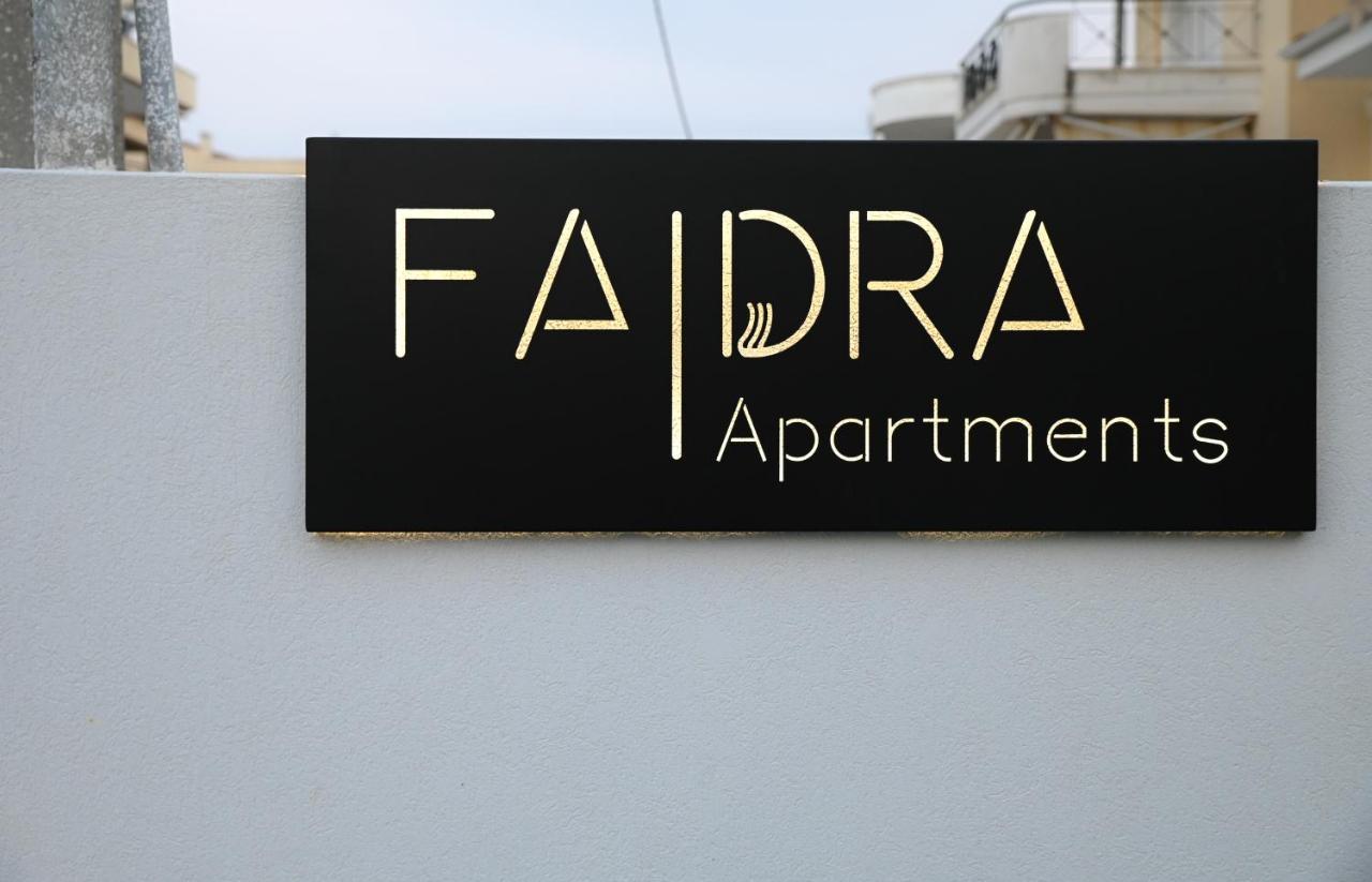 Faidra Apartments Nea Peramos (Macedonia) Exterior foto